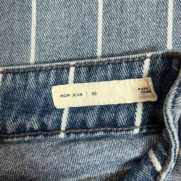 Pacsun striped mom jeans size 30 - Picture 6 of 10